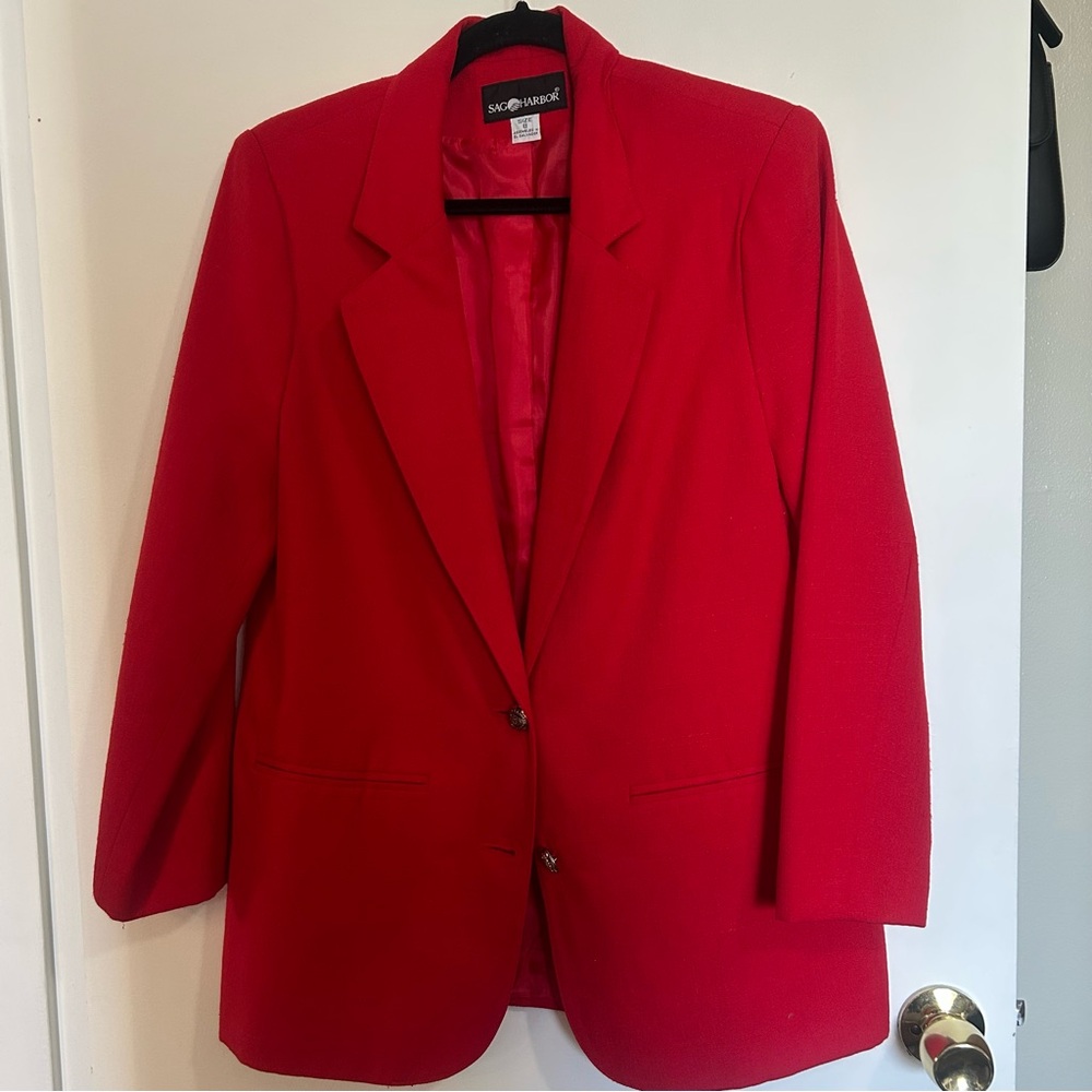 Vintage Sag Harbor blazer